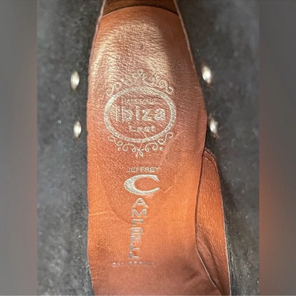 Jeffrey Campbell "JUNEAU" Leather Boots 7.5 - Picture 8 of 9